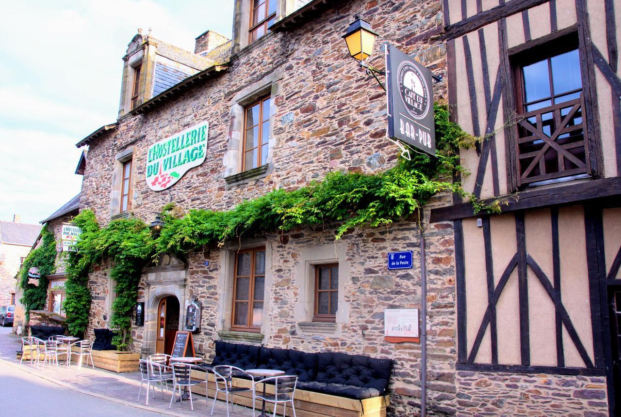 Le Cafe Du Village - Bar A Cocktails & A Ambiance Lohéac Dış mekan fotoğraf